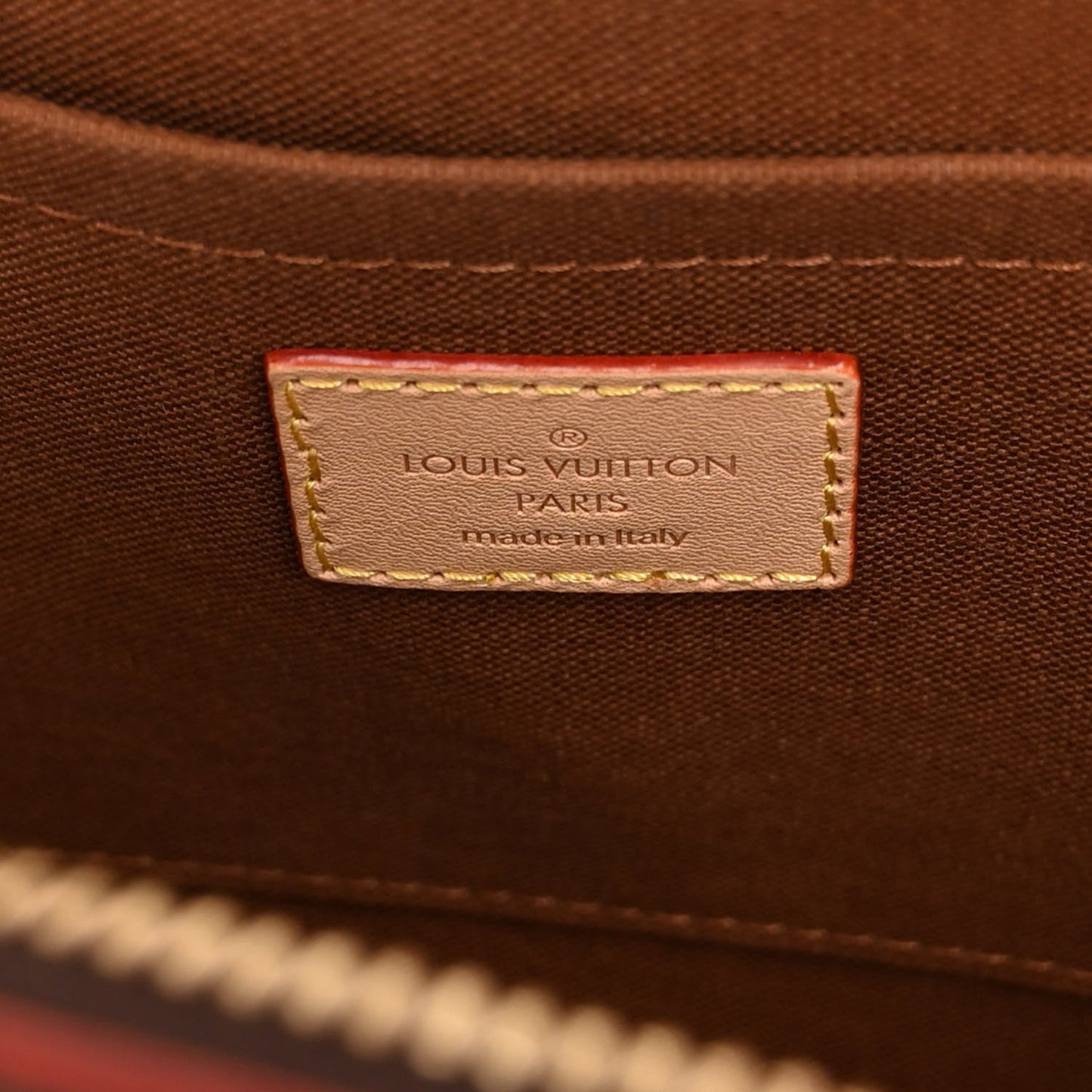 LOUIS VUITTON MONOGRAM ELLIPSE PM BAG