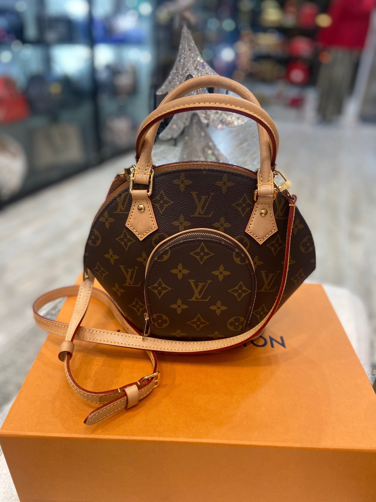 LOUIS VUITTON MONOGRAM ELLIPSE PM BAG