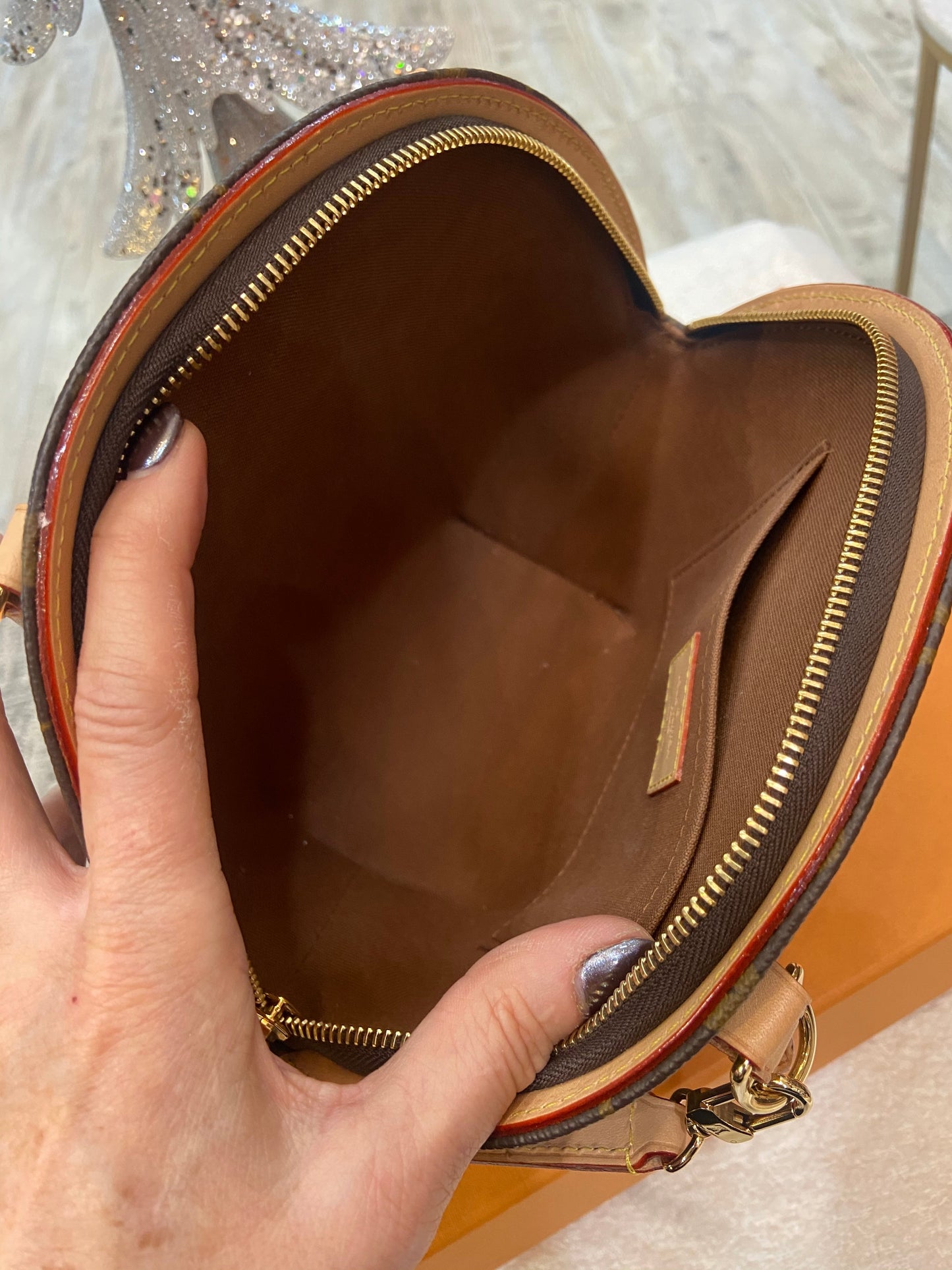 LOUIS VUITTON MONOGRAM ELLIPSE PM BAG