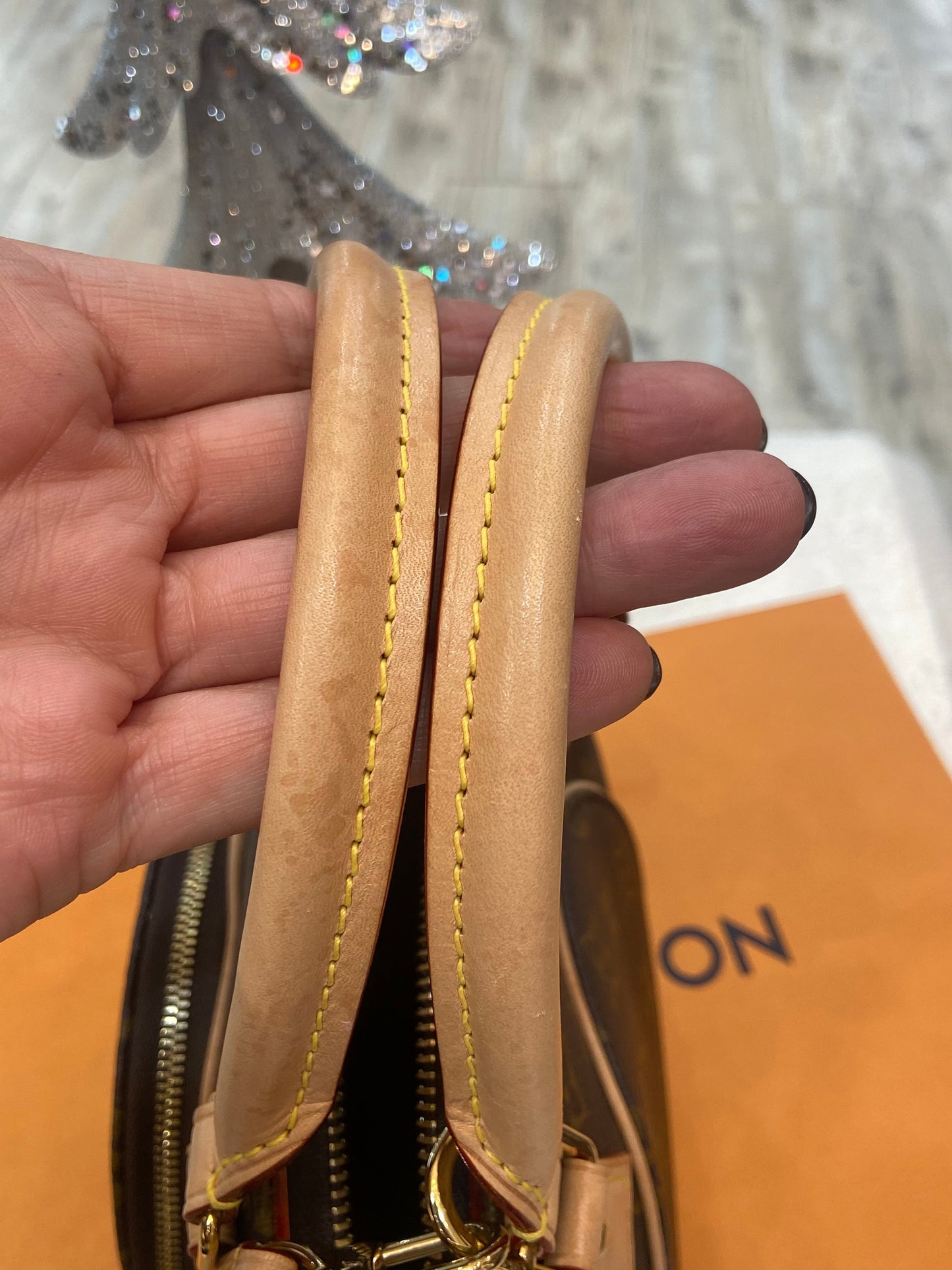 LOUIS VUITTON MONOGRAM ELLIPSE PM BAG