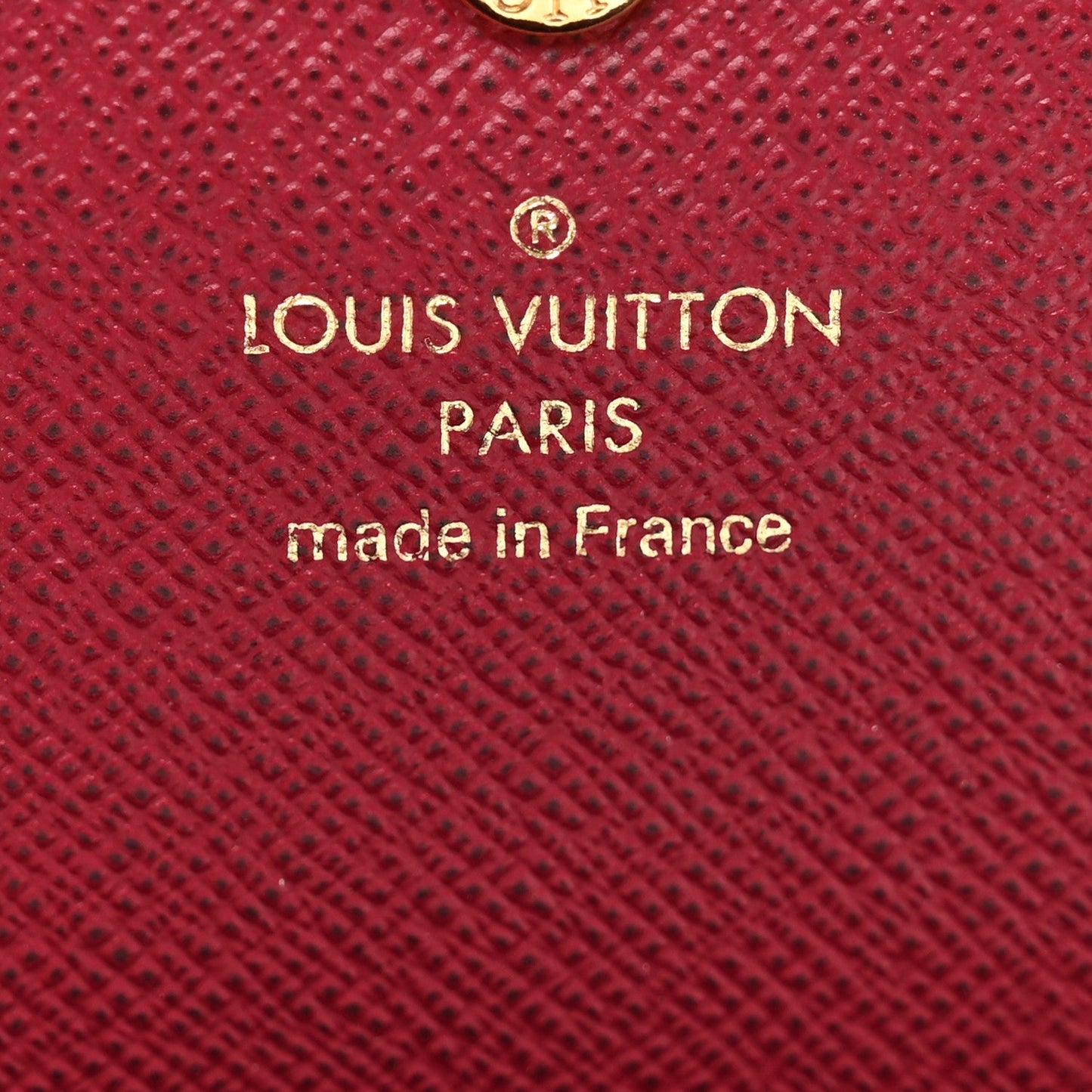 GLM-MONOGRAM EMILIE WALLET FUCHSIA