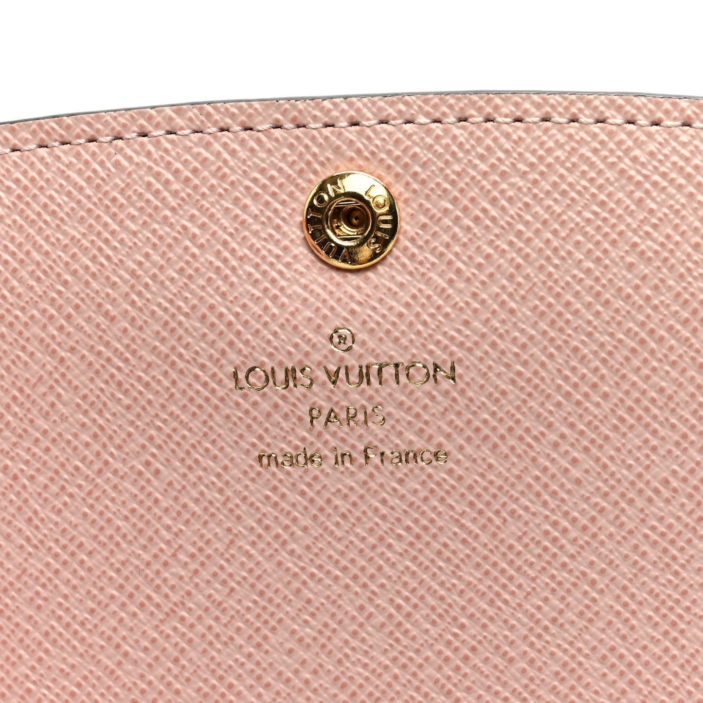 GLM-MONOGRAM EMILIE WALLET ROSE BALLERINE
