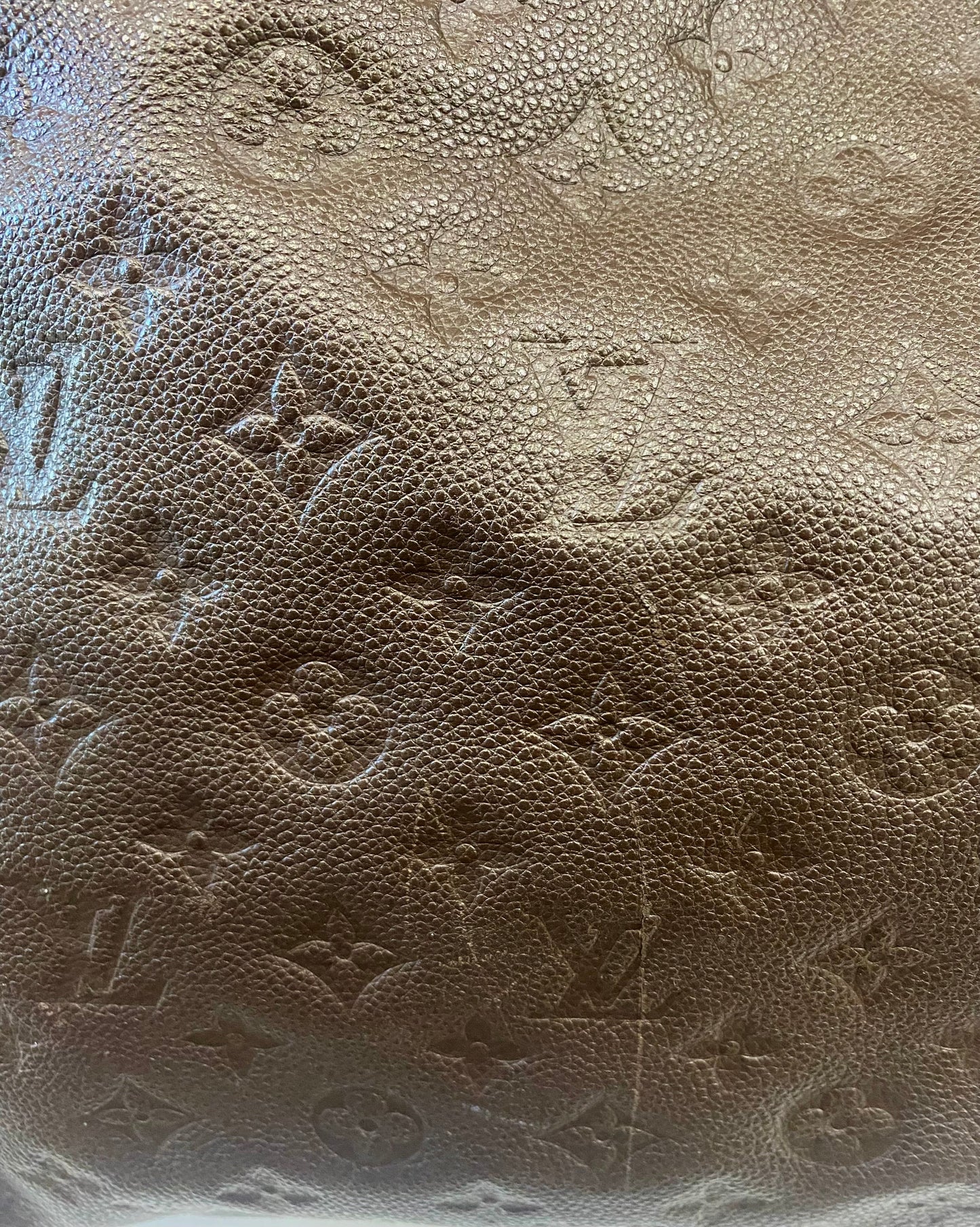 LOUIS VUITTON MONOGRAM EMPREINTE LEATHER ARTSY MM HOBO BAG