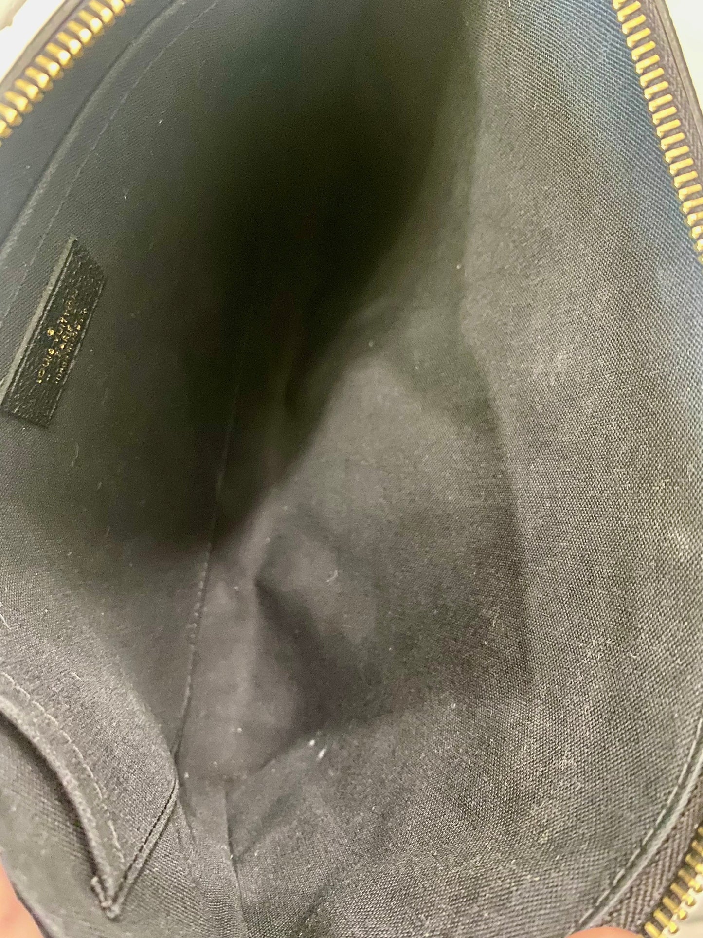 LOUIS VUITTON MONOGRAM EMPREINTE LEATHER DAILY POUCH CLUTCH BAG
