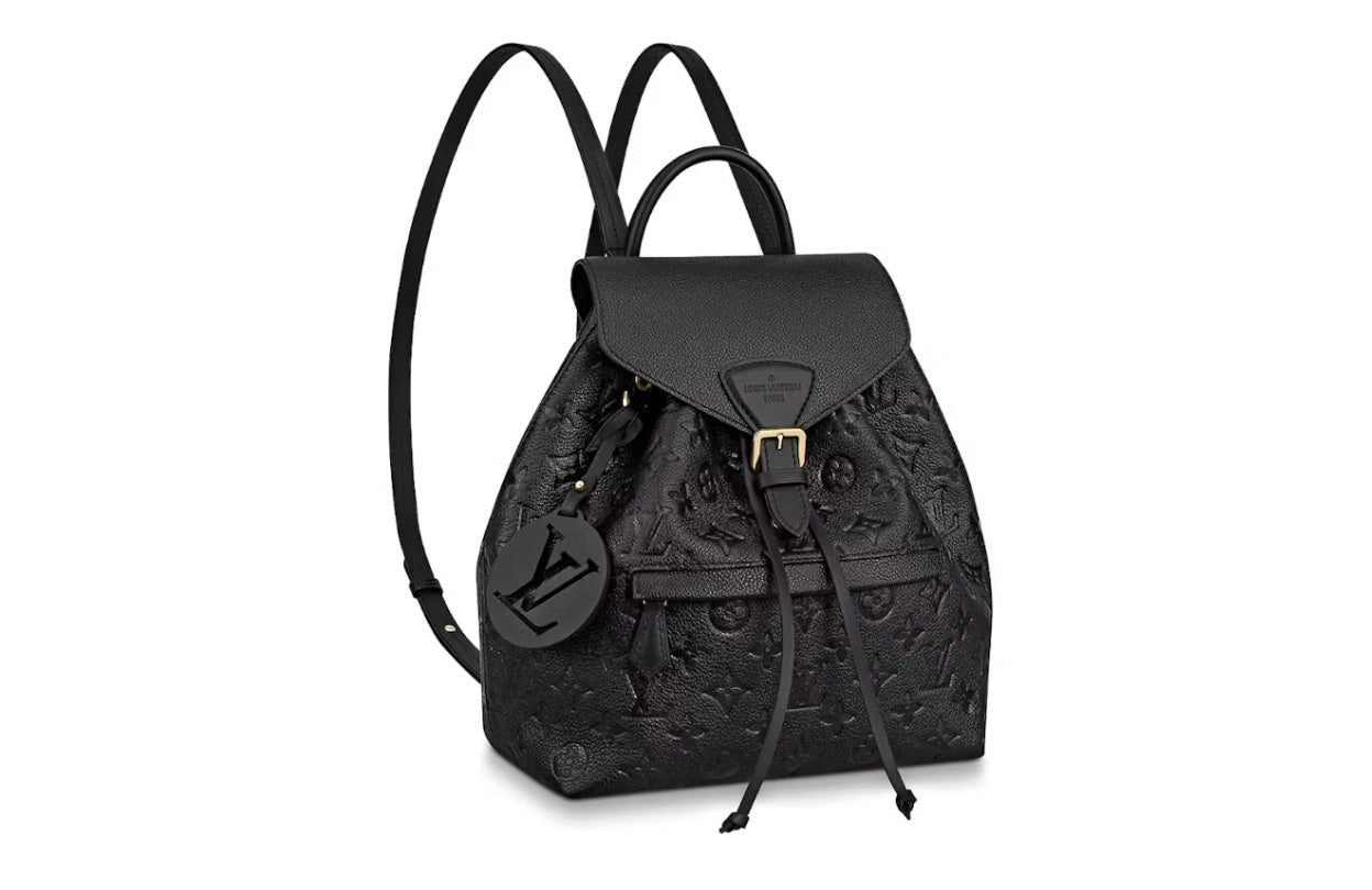 LOUIS VUITTON MONOGRAM EMPREINTE LEATHER MONTSOURIS NM BACKPACK