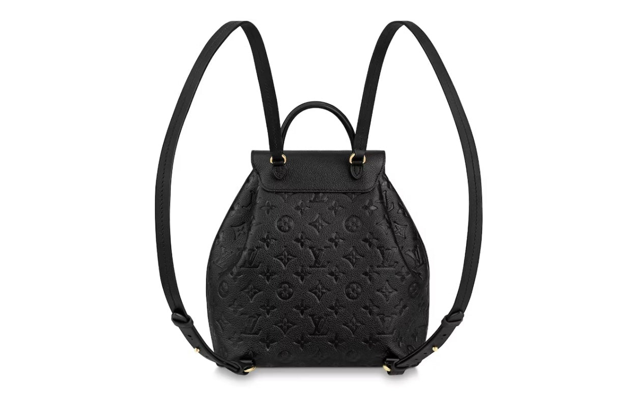 LOUIS VUITTON MONOGRAM EMPREINTE LEATHER MONTSOURIS NM BACKPACK