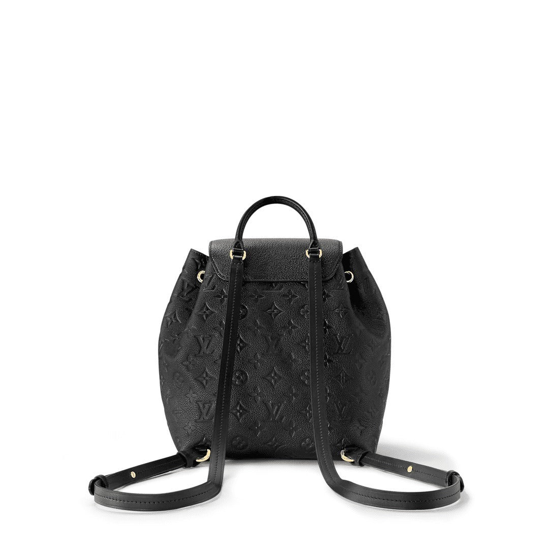 LOUIS VUITTON MONOGRAM EMPREINTE LEATHER MONTSOURIS NM BACKPACK