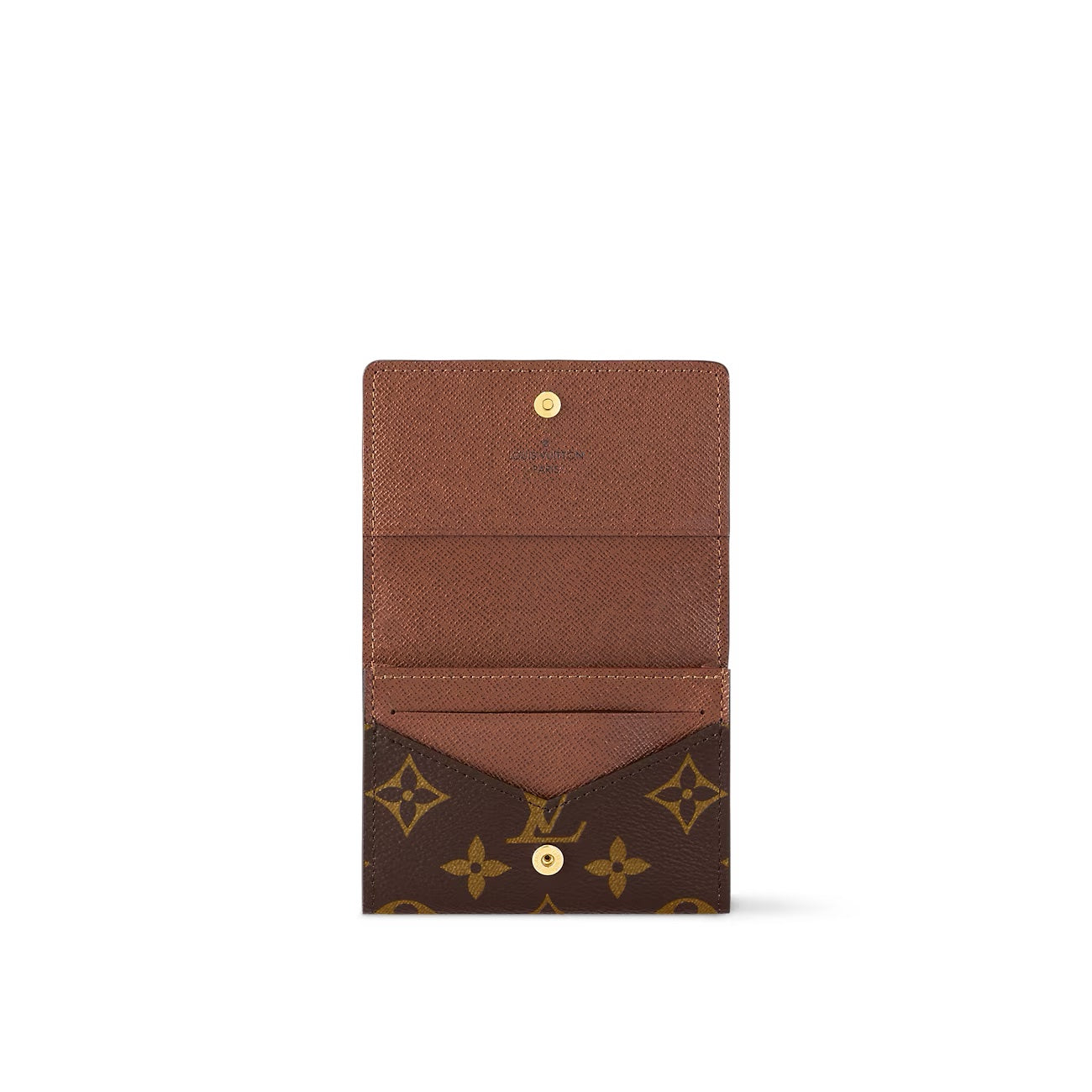 GLM-MONOGRAM ENVELOPE BUSINESS CARD HOLDER
