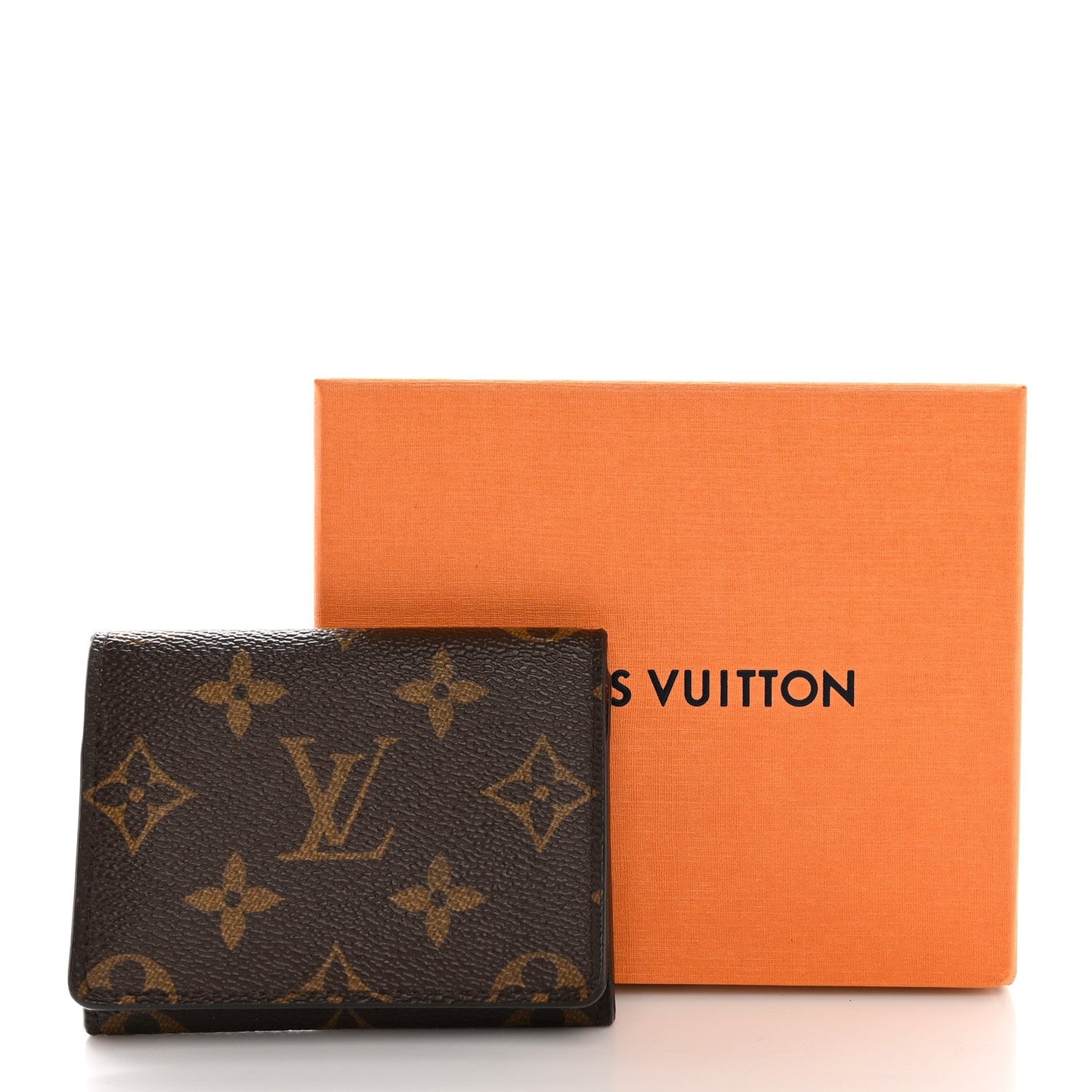 GLM-MONOGRAM ENVELOPE BUSINESS CARD HOLDER