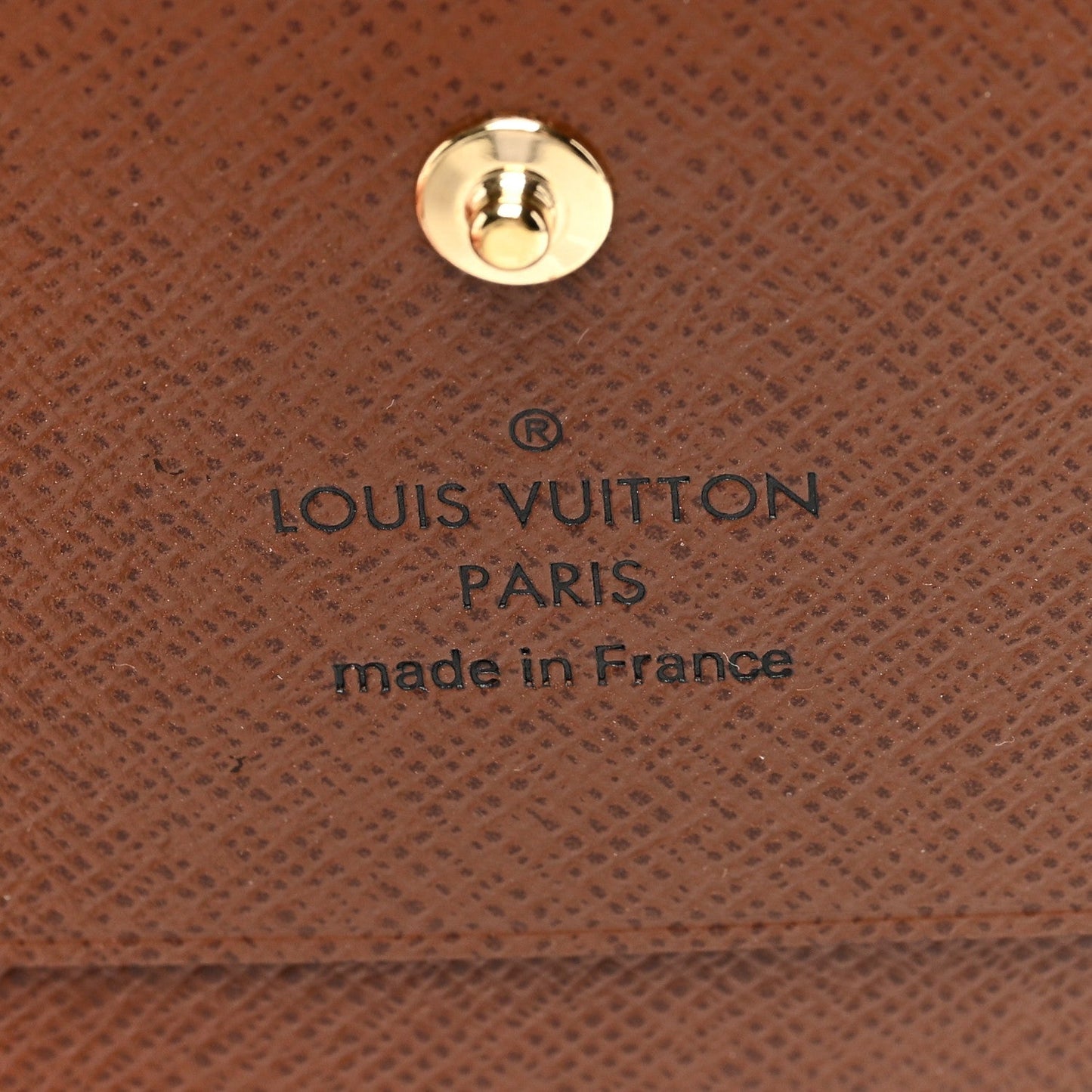 GLM-MONOGRAM ENVELOPE BUSINESS CARD HOLDER