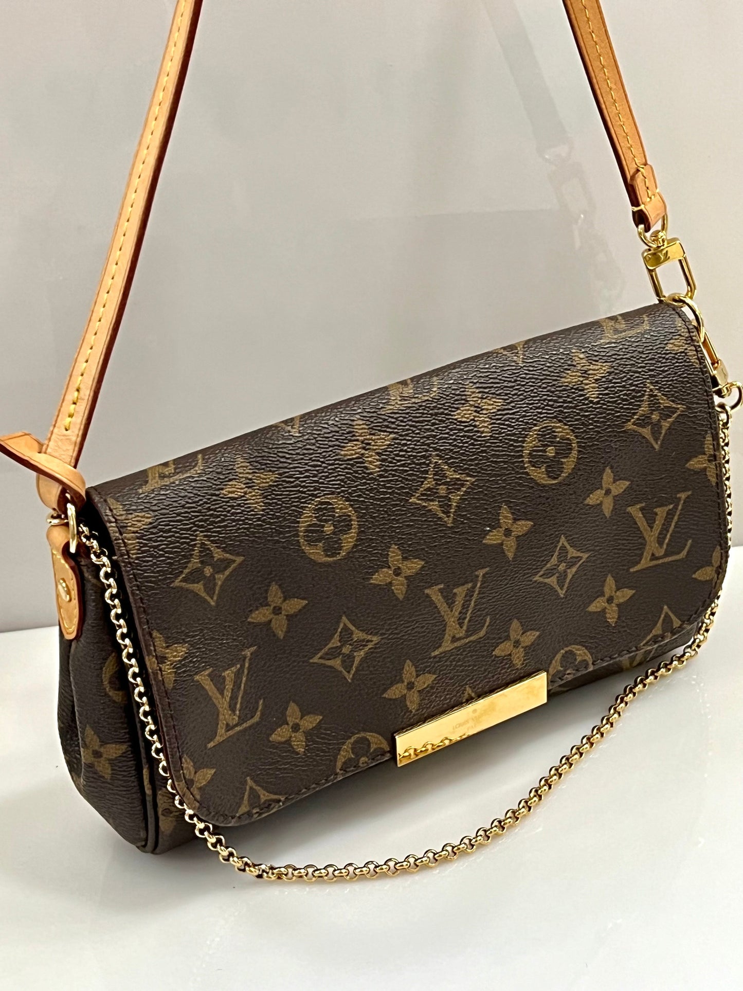 LOUIS VUITTON MONOGRAM FAVORITE PM BAG
