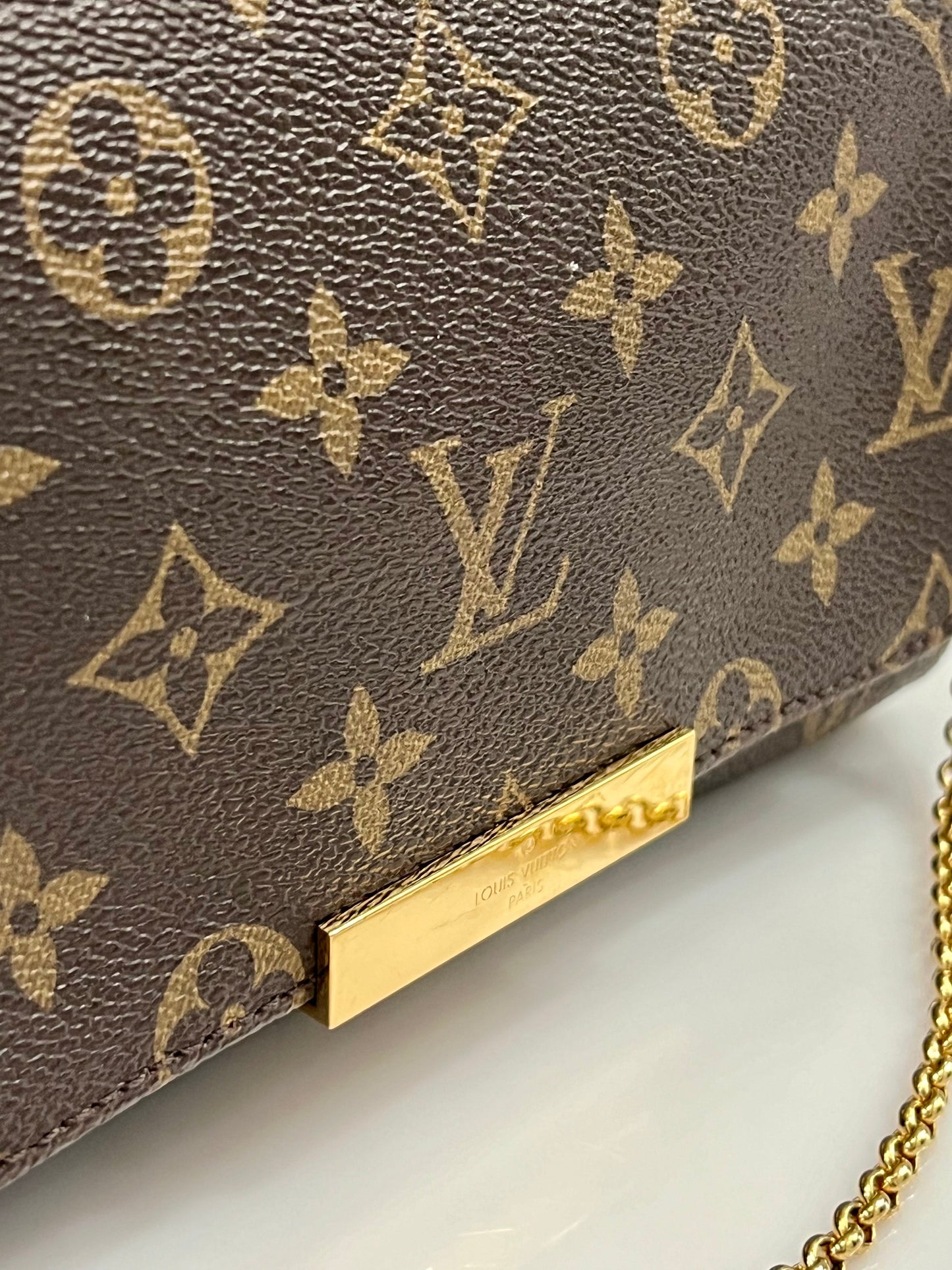 LOUIS VUITTON MONOGRAM FAVORITE PM BAG