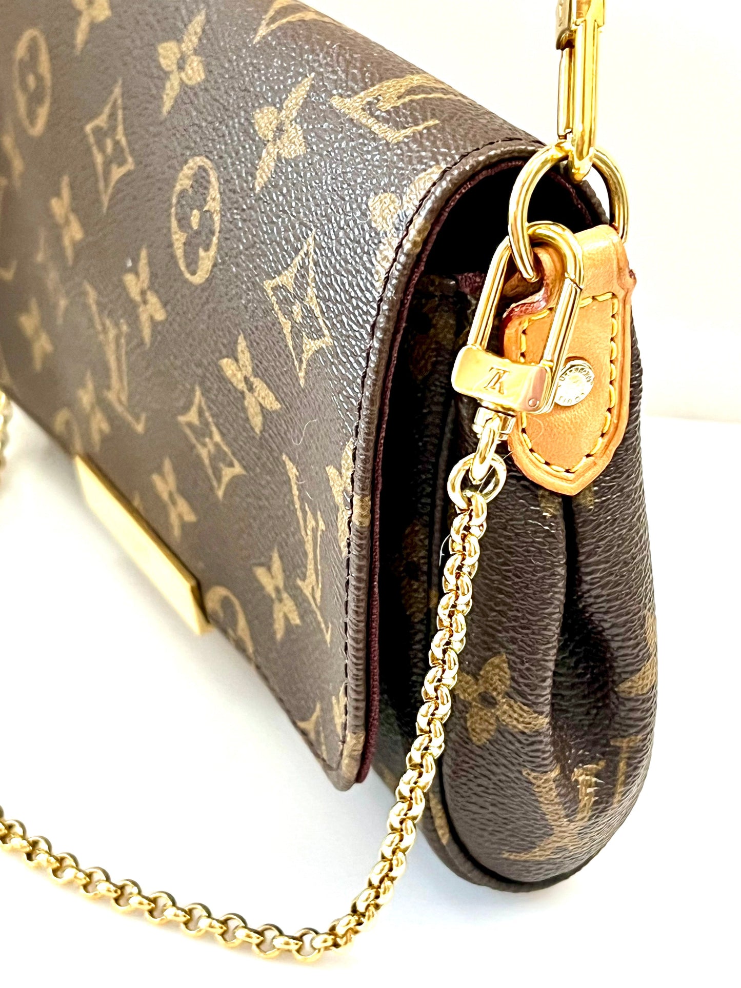 LOUIS VUITTON MONOGRAM FAVORITE PM BAG