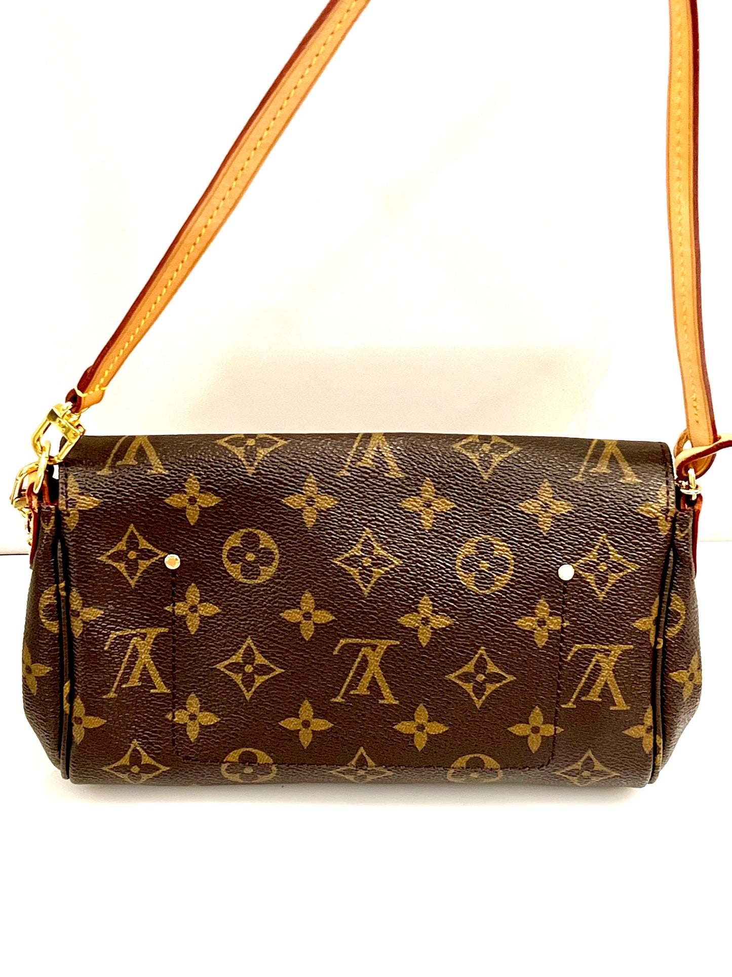 LOUIS VUITTON MONOGRAM FAVORITE PM BAG