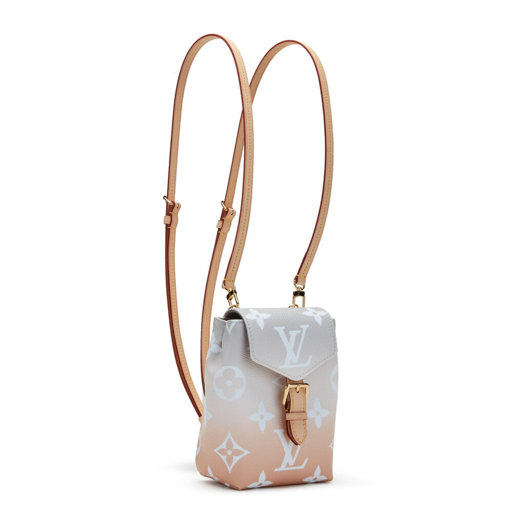LOUIS VUITTON GIANT MONOGRAM BY THE POOL TINY BACKPACK