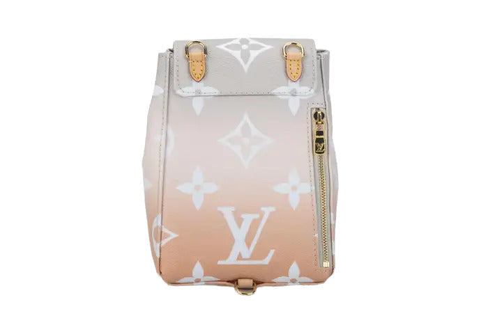 LOUIS VUITTON GIANT MONOGRAM BY THE POOL TINY BACKPACK