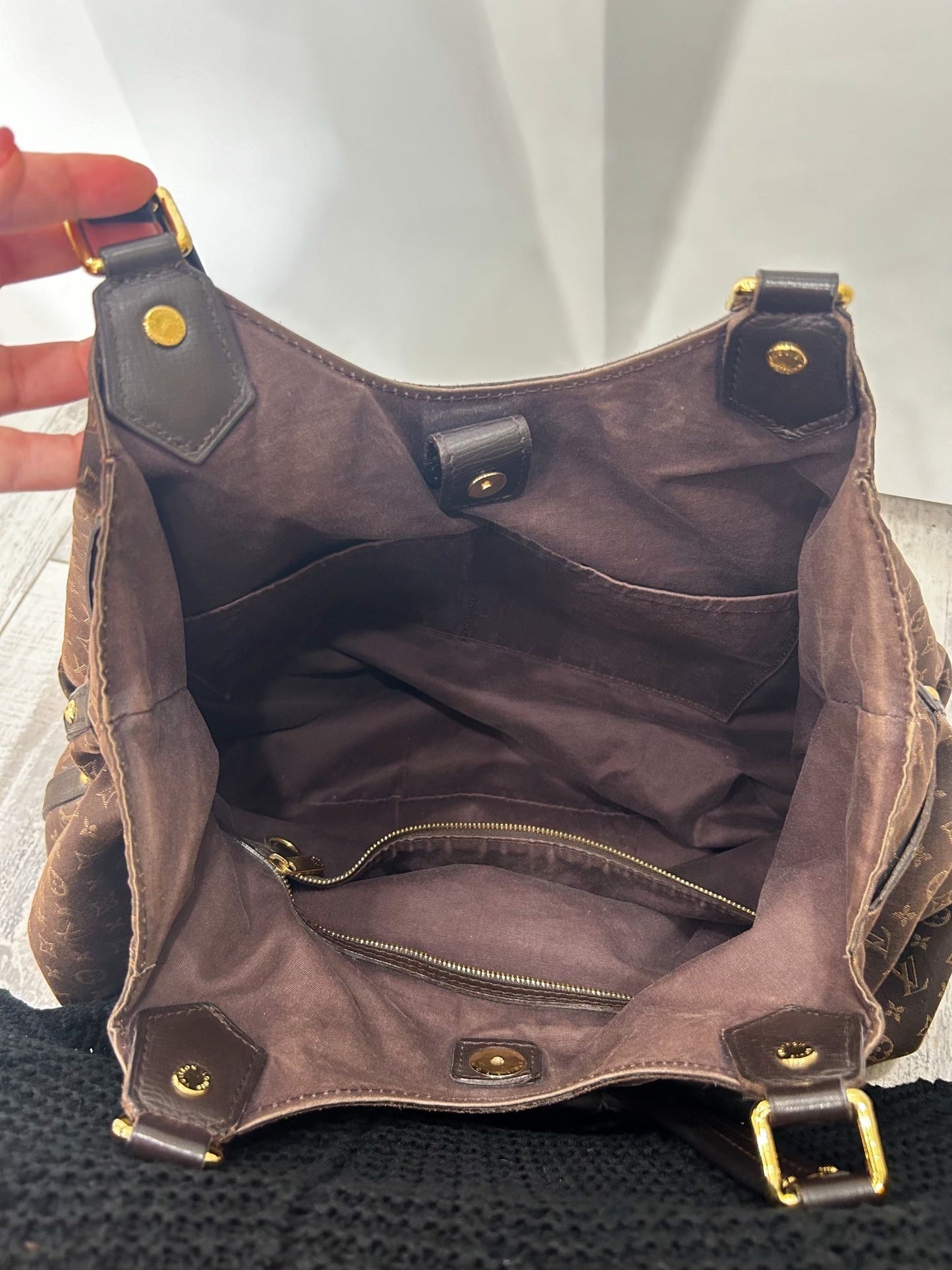 LOUIS VUITTON MONOGRAM IDYLLE FANTAISIE HOBO BAG