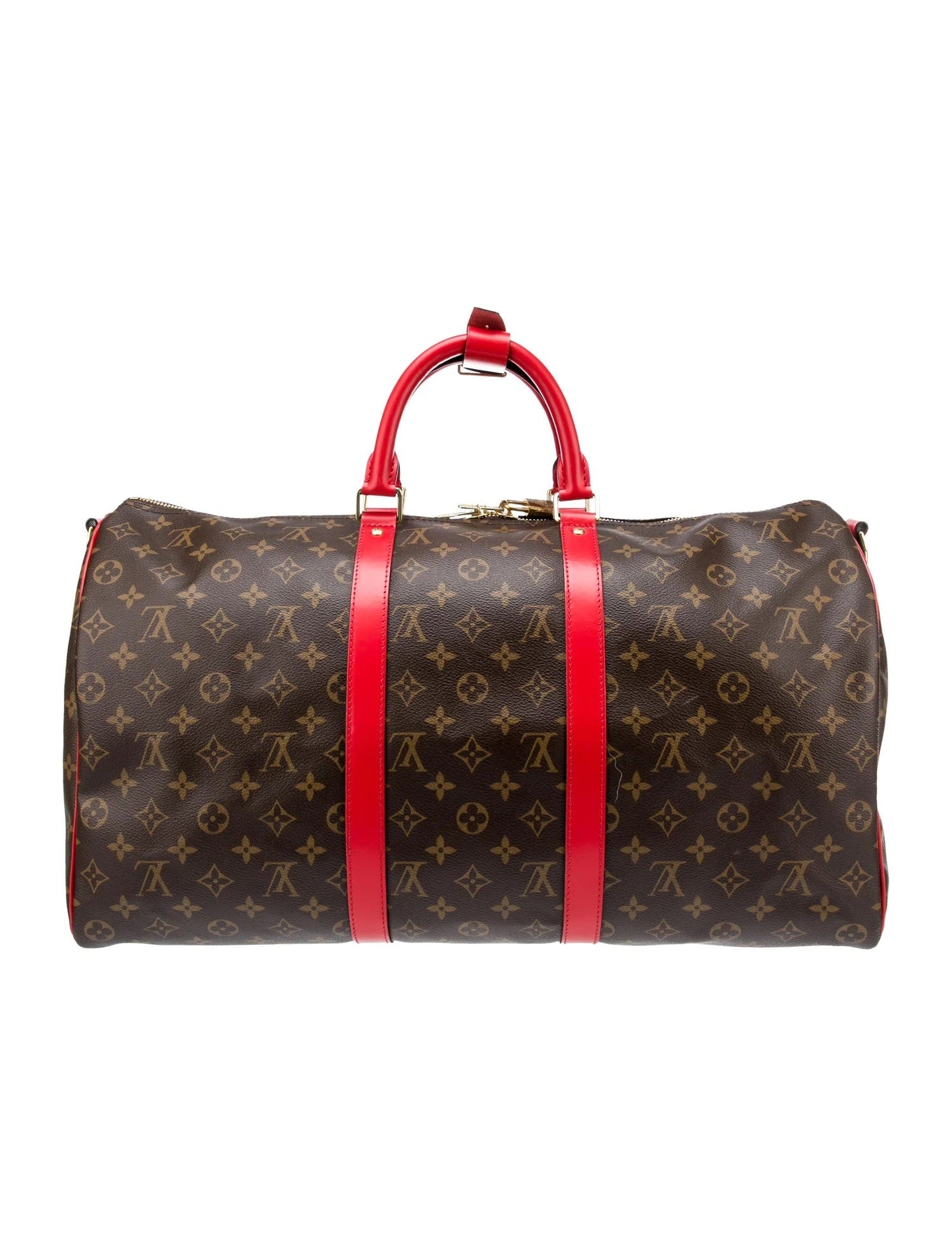 LOUIS VUITTON MONOGRAM KEEPALL BANDOULIÈRE 50 BAG