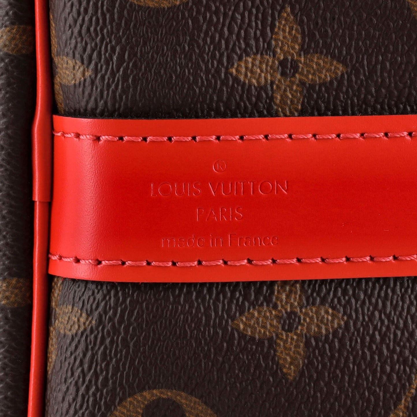 LOUIS VUITTON MONOGRAM KEEPALL BANDOULIÈRE 50 BAG