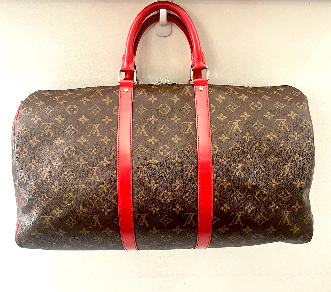 LOUIS VUITTON MONOGRAM KEEPALL BANDOULIÈRE 50 BAG