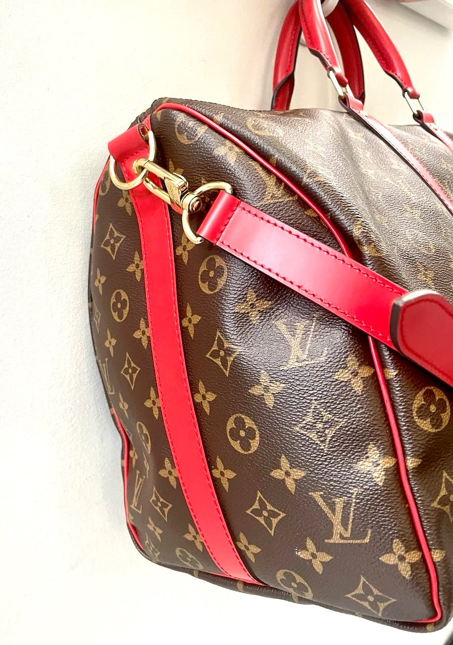 LOUIS VUITTON MONOGRAM KEEPALL BANDOULIÈRE 50 BAG