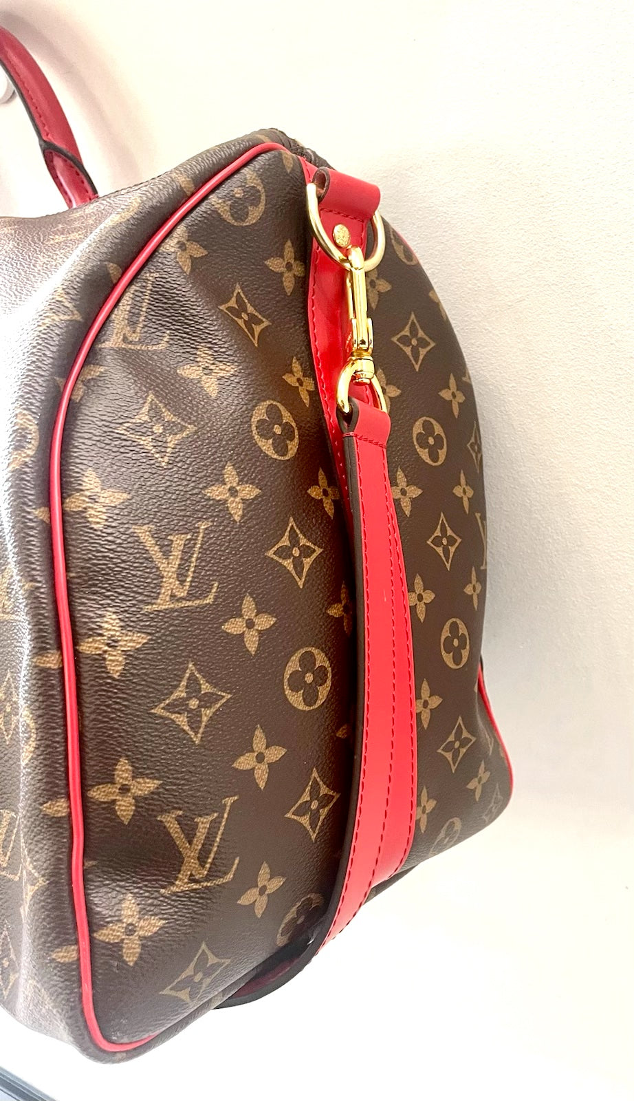 LOUIS VUITTON MONOGRAM KEEPALL BANDOULIÈRE 50 BAG