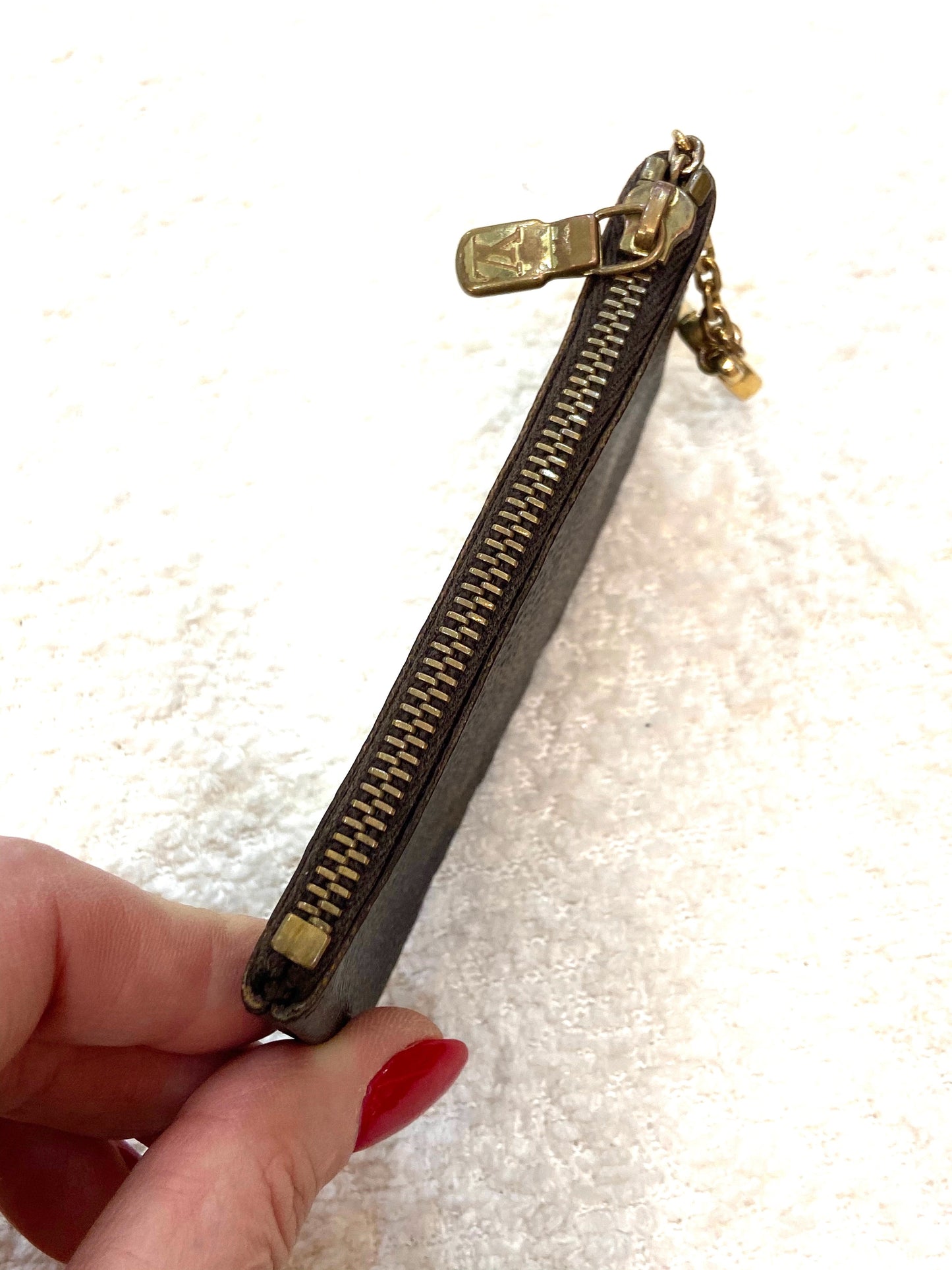LOUIS VUITTON MONOGRAM KEY/ COIN POUCH