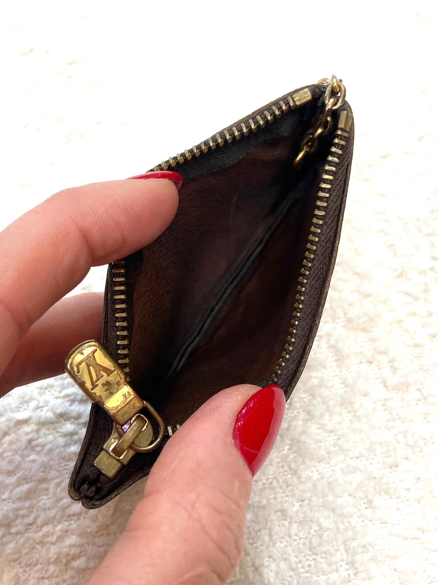 LOUIS VUITTON MONOGRAM KEY/ COIN POUCH