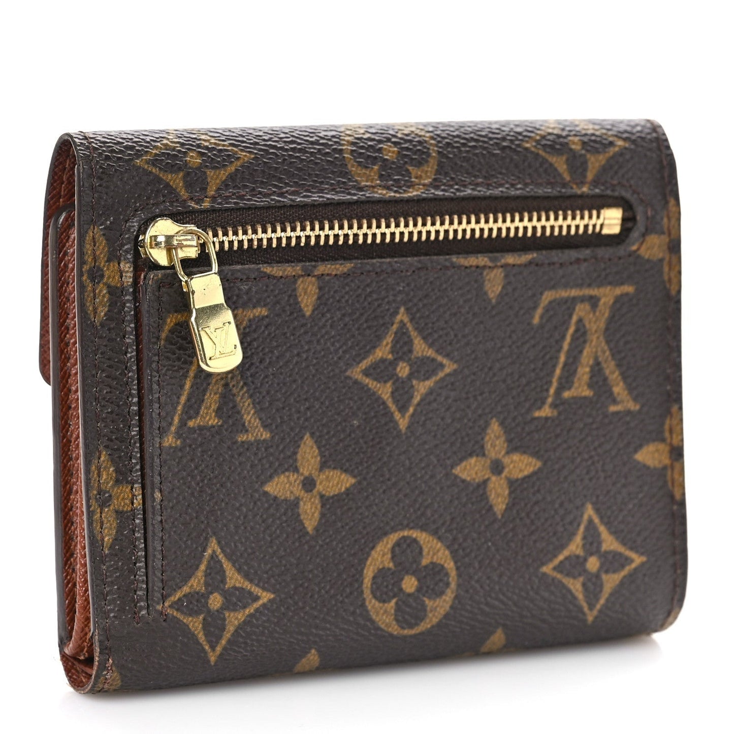 GLM-MONOGRAM CANVAS KOALA WALLET