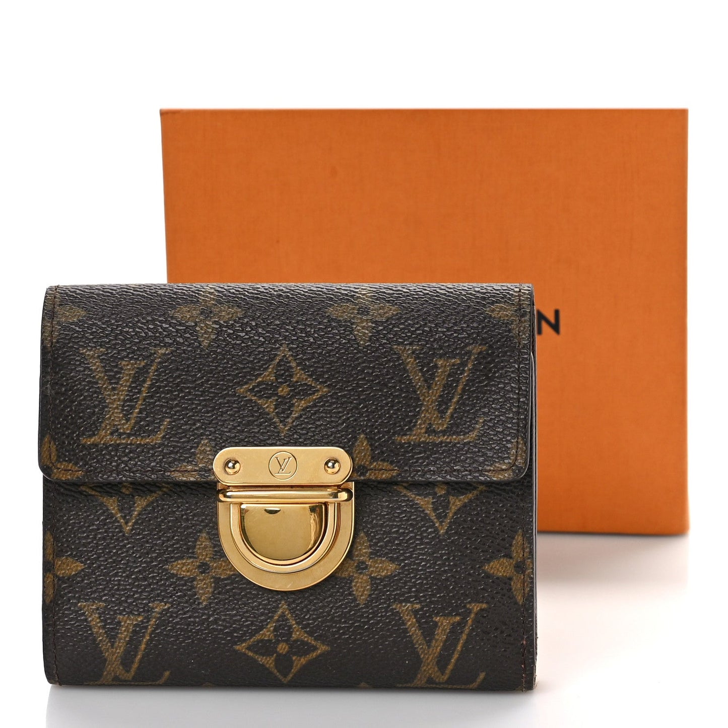 GLM-MONOGRAM CANVAS KOALA WALLET
