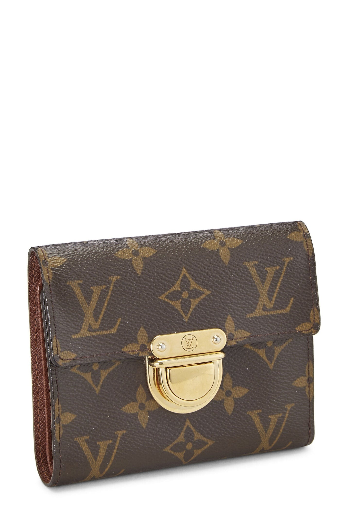 GLM-MONOGRAM CANVAS KOALA WALLET