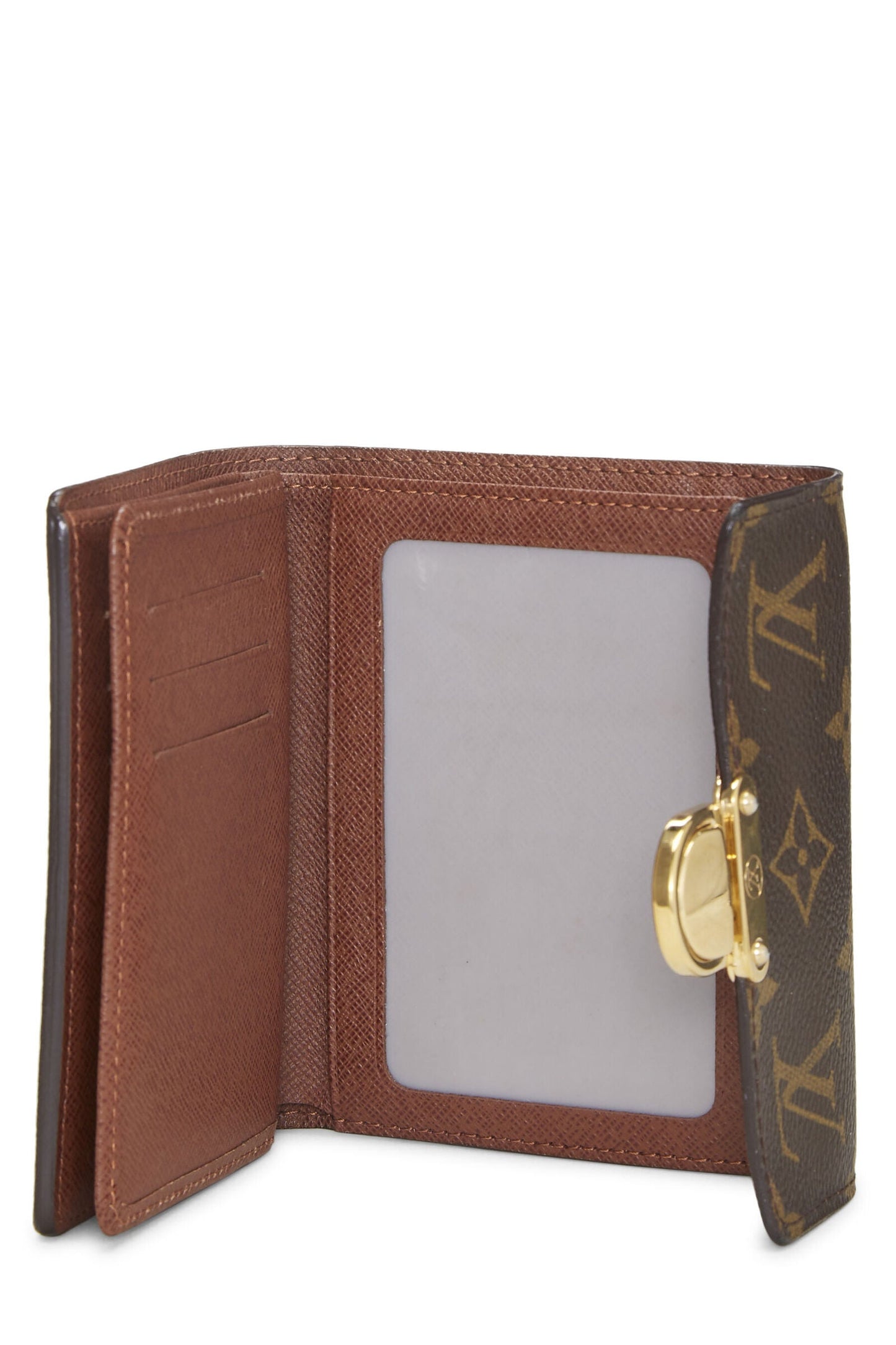 GLM-MONOGRAM CANVAS KOALA WALLET