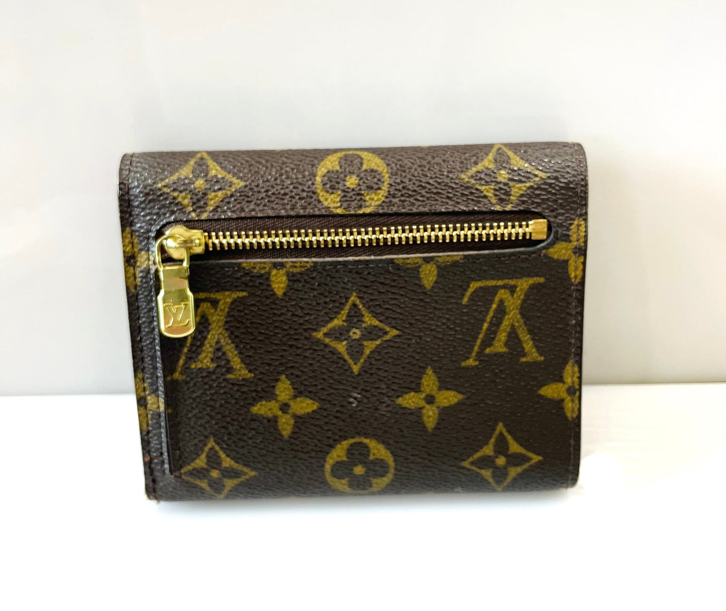 GLM-MONOGRAM CANVAS KOALA WALLET