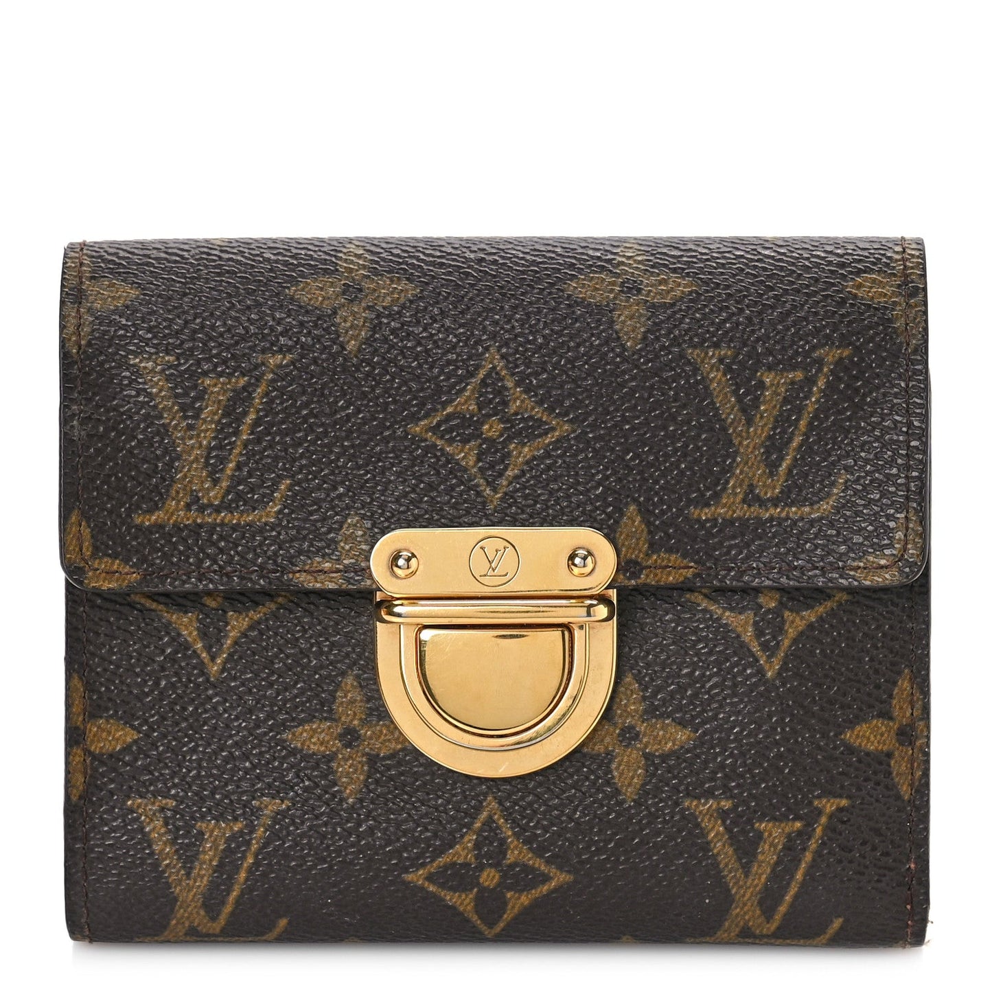 GLM-MONOGRAM CANVAS KOALA WALLET