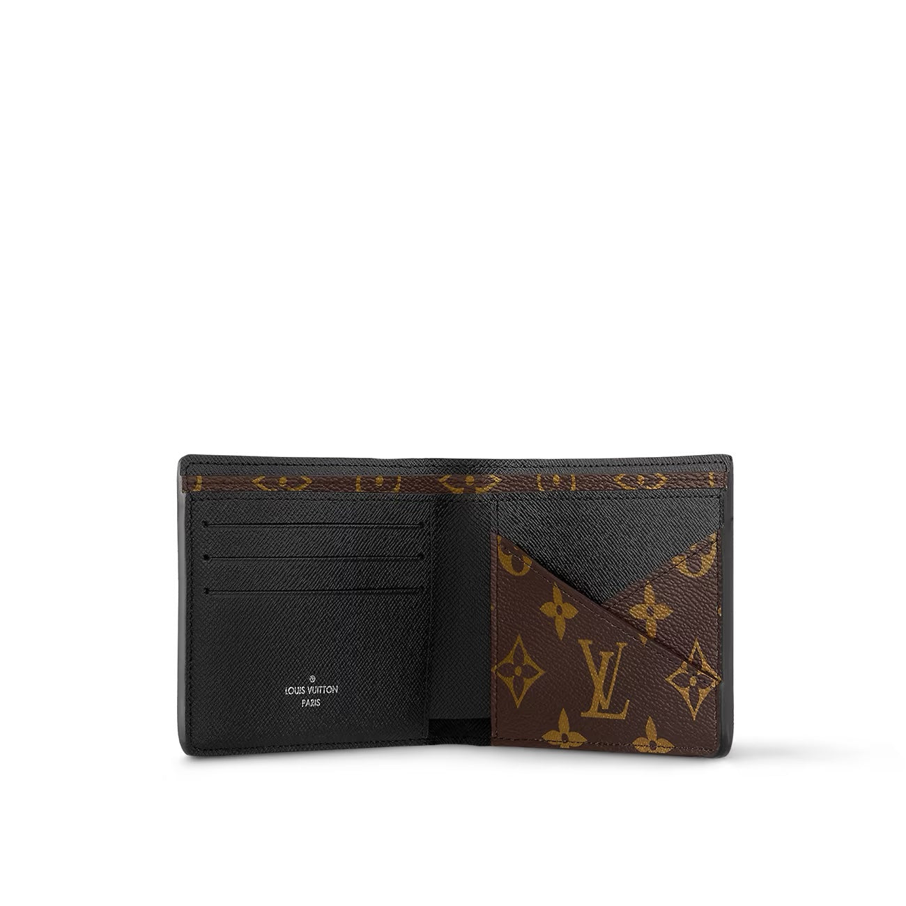 LOUIS VUITTON MONOGRAM MACASSAR GASPER WALLET