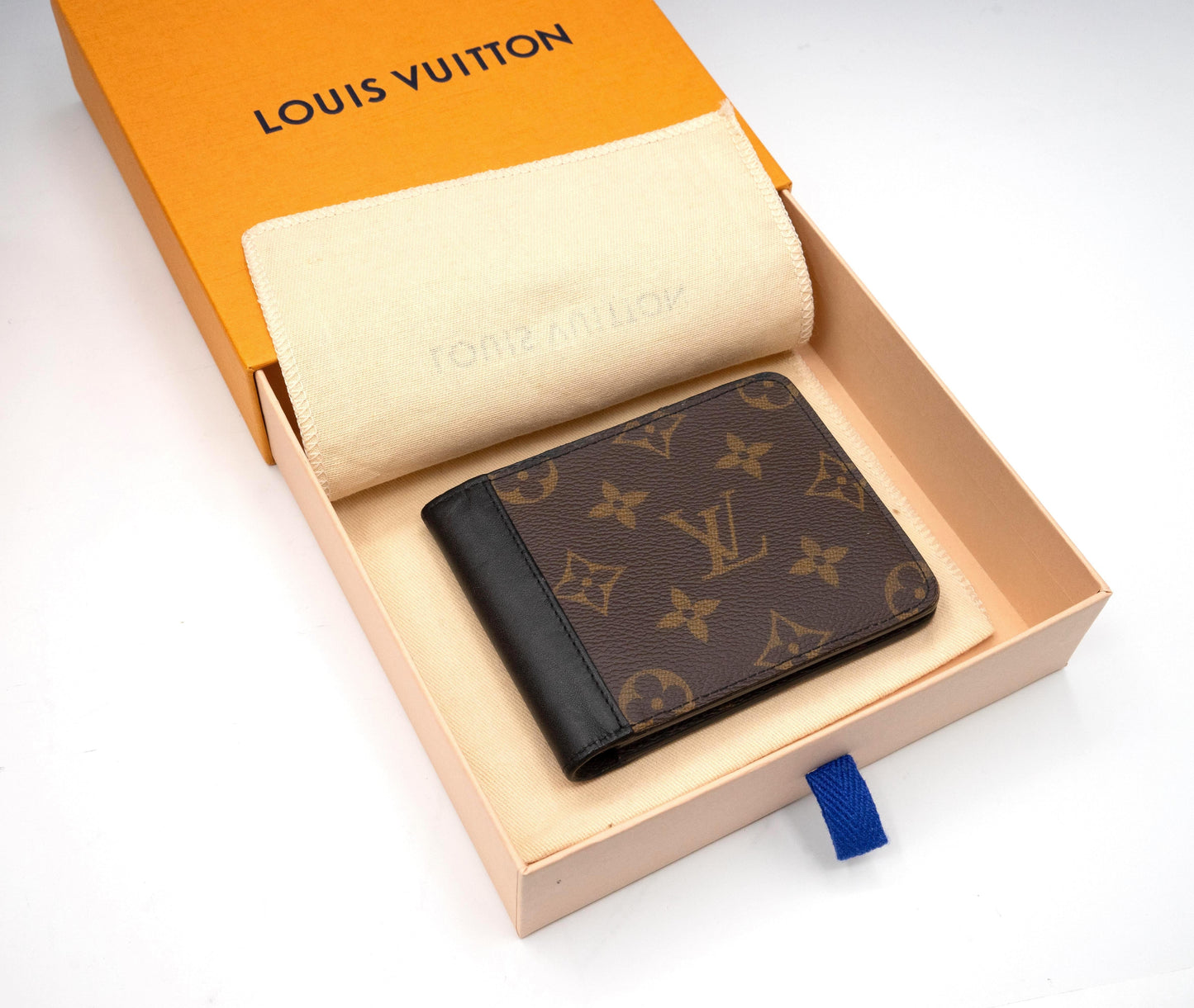 LOUIS VUITTON MONOGRAM MACASSAR GASPER WALLET