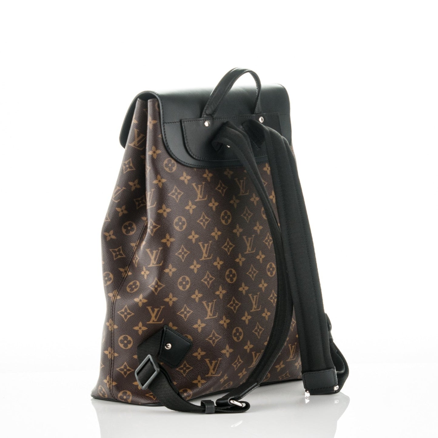 LOUIS VUITTON MONOGRAM MACASSAR PALK BACKPACK
