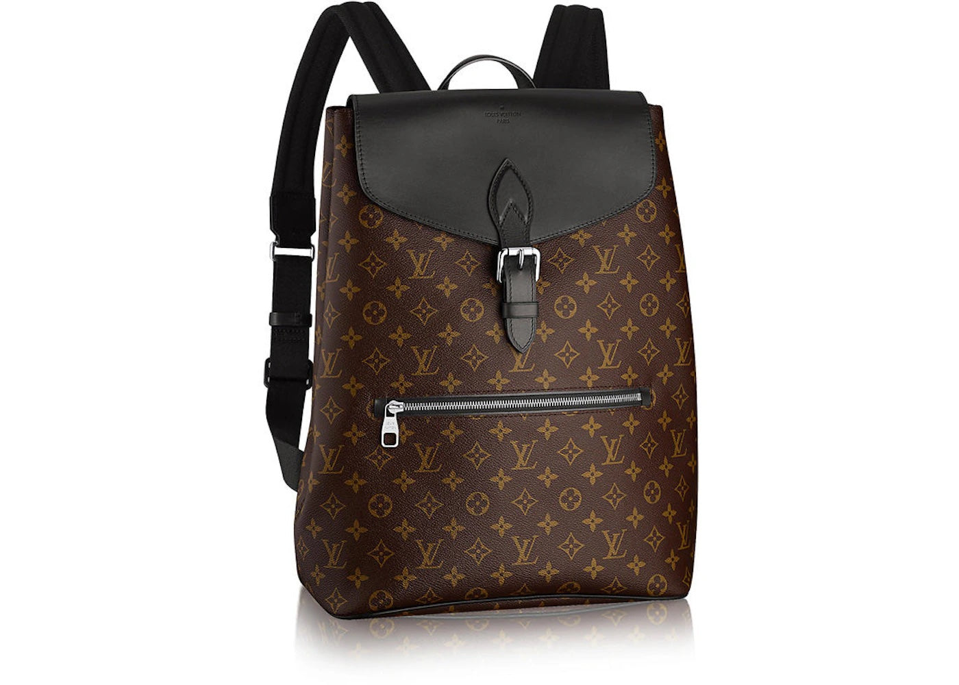 LOUIS VUITTON MONOGRAM MACASSAR PALK BACKPACK