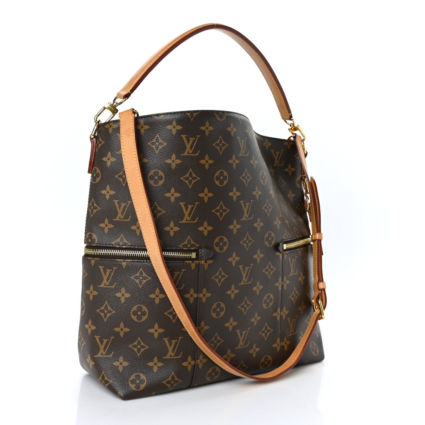 LOUIS VUITTON MONOGRAM MELIE HOBO SHOULDER BAG