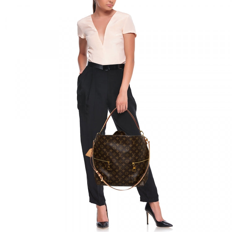 LOUIS VUITTON MONOGRAM MELIE HOBO SHOULDER BAG