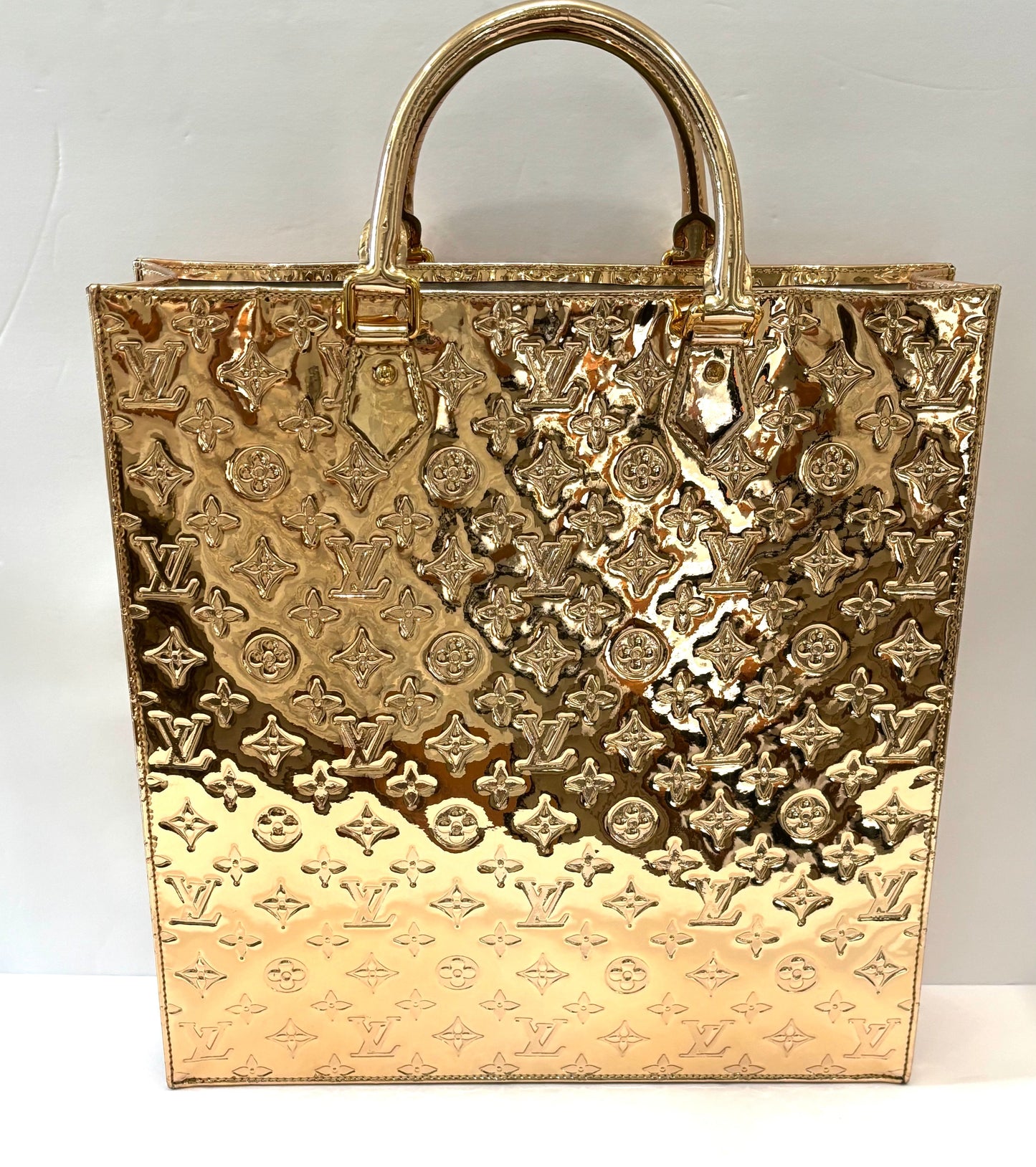 LOUIS VUITTON MONOGRAM MIROIR SAC PLATE TOTE BAG