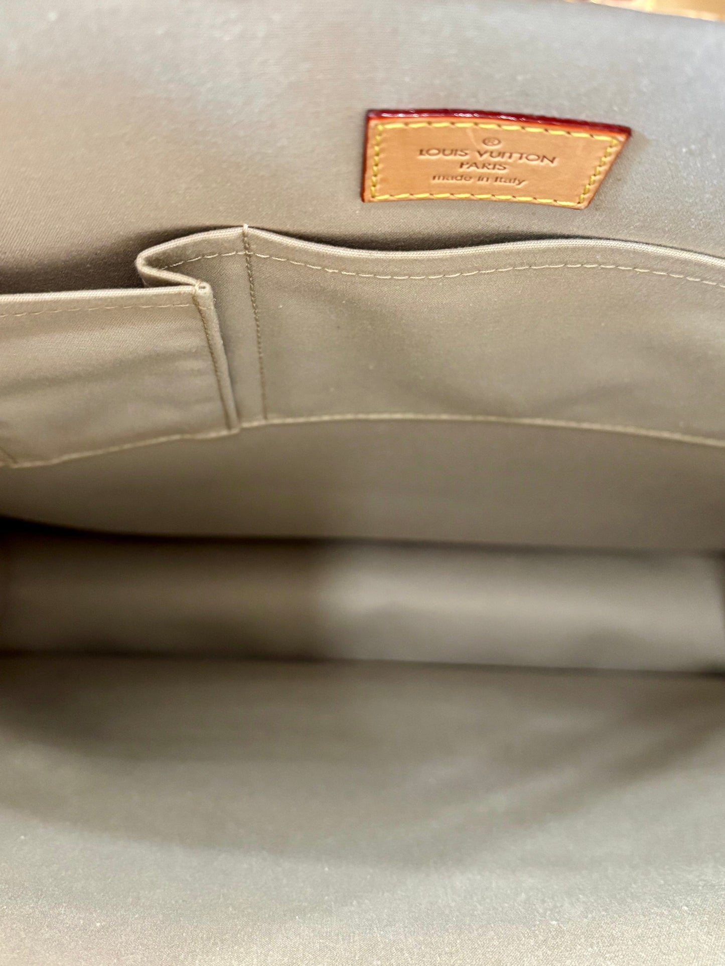 LOUIS VUITTON MONOGRAM MIROIR SAC PLATE TOTE BAG