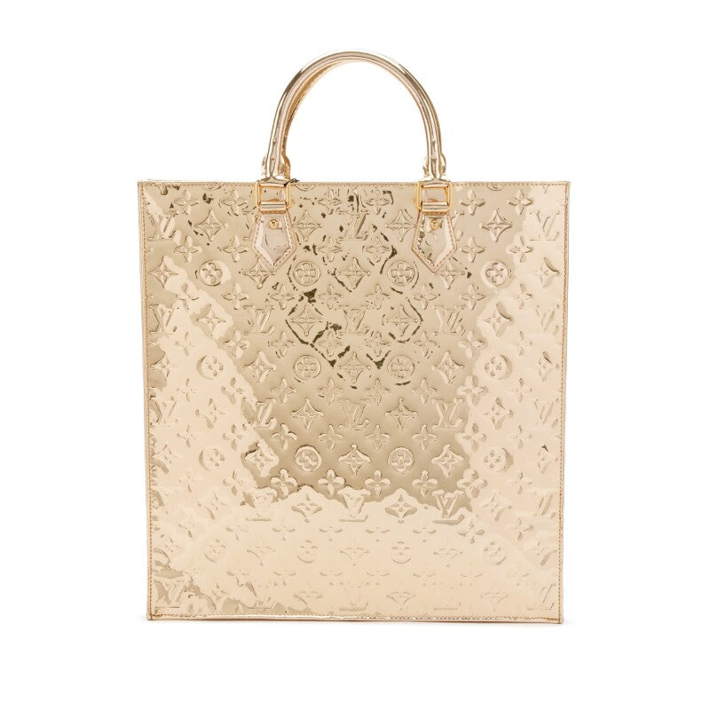 LOUIS VUITTON MONOGRAM MIROIR SAC PLATE TOTE BAG