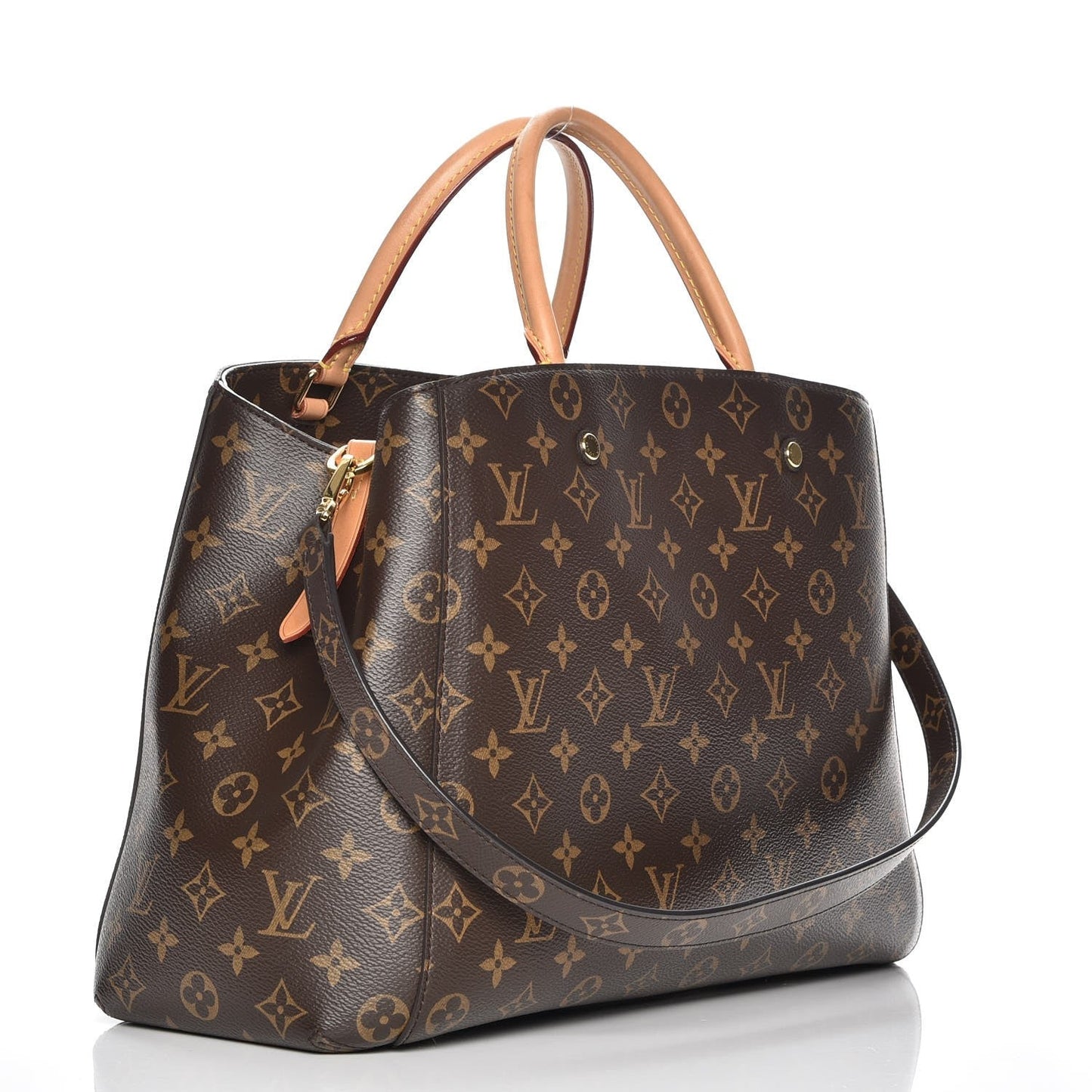 LOUIS VUITTON MONOGRAM MONTAIGNE GM SHOULDER BAG