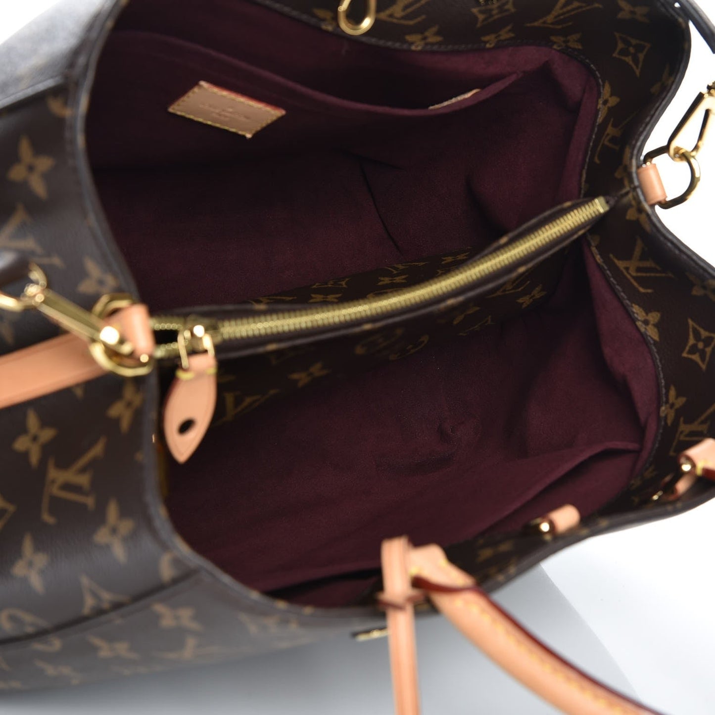LOUIS VUITTON MONOGRAM MONTAIGNE GM SHOULDER BAG