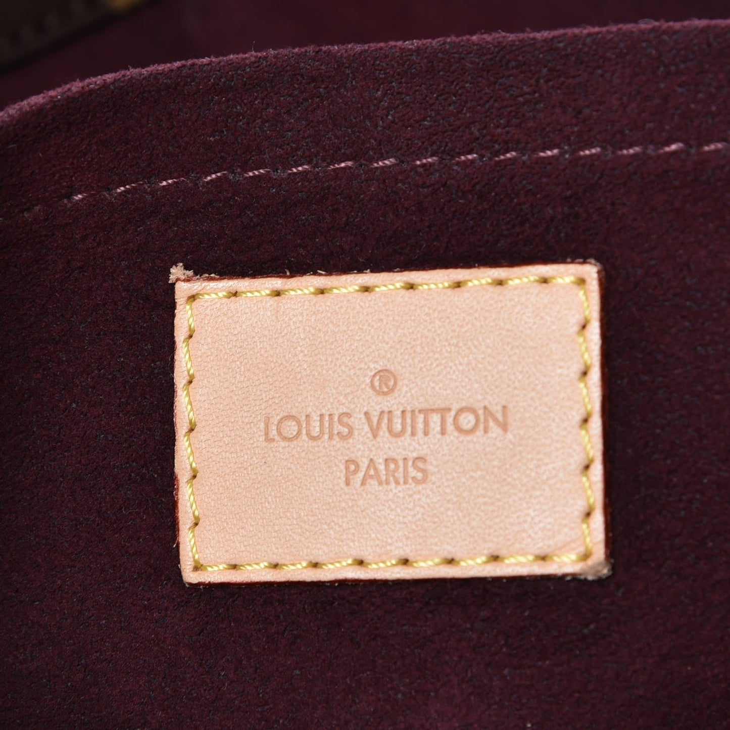 LOUIS VUITTON MONOGRAM MONTAIGNE GM SHOULDER BAG