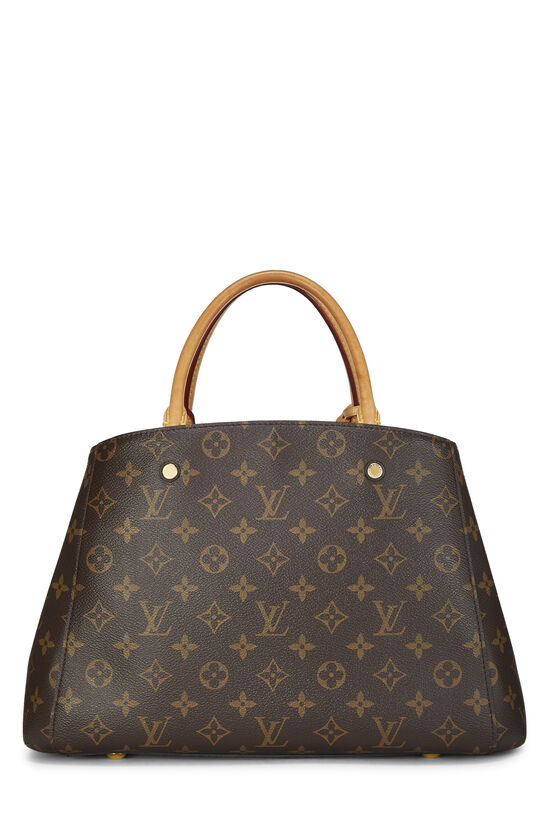 LOUIS VUITTON MONOGRAM MONTAIGNE GM SHOULDER BAG