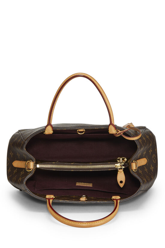 LOUIS VUITTON MONOGRAM MONTAIGNE GM SHOULDER BAG