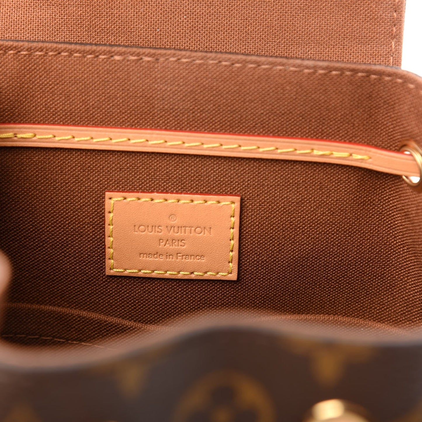 LOUIS VUITTON MONOGRAM MONTSOURIS BB BACKPACK