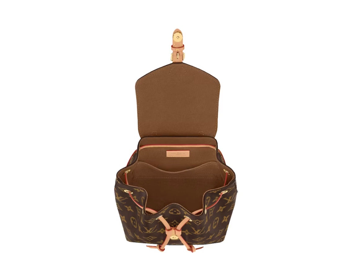 LOUIS VUITTON MONOGRAM MONTSOURIS BB BACKPACK